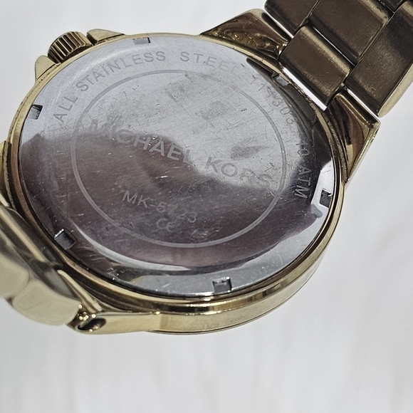 Michael kors women watch brown and gold color MK5723 main image 13